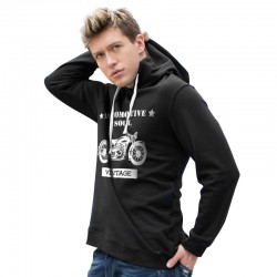 Langmeng 100% Cotton men Hoodies 10 colors  casual loose men pullover hooded  lover's sweatshirt for man women 2016 unisex look