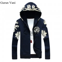Men's Hoodies Korean Version Fashion Printing Casual Sweatshirts Men's Sportswear Hip Hop Hoodis Size:M-5XL Free Shipping W101