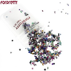 Nail Art Decorations Glitter Nails 3D Accessories Rhinestones Supplies Jewelry Decorazioni Unghie DIY Acrylic Tools Ongle Charms