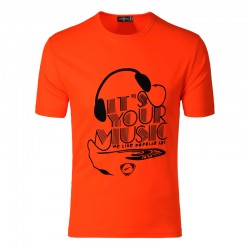 New Arrival 2017 men Designer T Shirt Casual Quick Dry Slim Fit Shirts Tops & Tees Size S M L XL LSL178