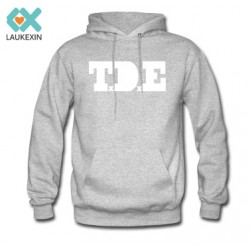 S-3XL Plus Size 2017 Stylish Men Hoodies High Quality Casual Sweatshirt Men Long Sleeve Clothing Personal Custom Pullover T.D.E