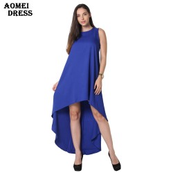 S M 3XL 5XL Women Summer Bohemian White Irregular Beach Dress Loose Flare Tunic Female Sleeveless Beachwear Boho Gowns Dresses