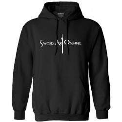 SAO Sword Art Online sweatshirt for Men autumn Kirigaya Kirito Kazuto Anime Boy Cotton hooded long Sleeve fashion brand clothing