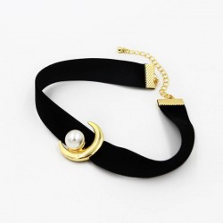 Sailor Moon Anime Classic Fashion Sweater Velvet Choker Statement Necklaces Necklace Pendant Cosplay for woman Gift N195