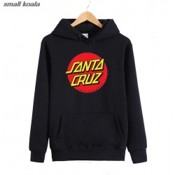 Santa Cruz Men Sweatshirt High Quality Hoodie Music Band Jacket Male Skate Brand Clothing Tracksuit Hooded Hoodies Homme