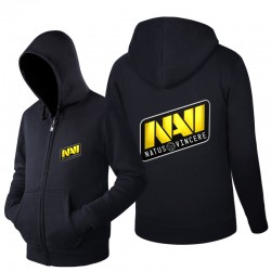 Spring Autumn Game Team DOTA 2 Jersey Natus Vincere NAVI Jacket CSGO LOL DOTA2 Hoodies men Fleece Zipper Tops