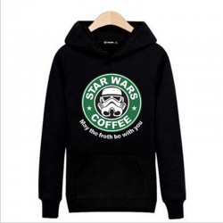 Star Wars Yoda/Darth Vader hoodies men 2017 autumn winter new men's sweatshirts casual fleece hooded hip hop style streetwear
