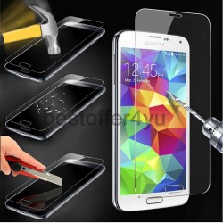Tempered Glass Screen Protector for Samsung Galaxy S6 S5 S4 S3 mini A3 A5 A7 A8 J1 J3 J5 J7 2016 Grand Prime Protective Film