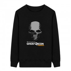 Tom Clancy's Ghost Recon Wildlands Title Hoodies Men Cosplay Pullover Sweatshirts Oneck Fleece Cotton Autumn Print Casual Jacket
