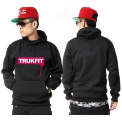 Trukfit Hoodies hip hop sweatshirt free shipping 2016 new brand name hip-hop pullover men's sweatshirts hoodie hiphop streetwear