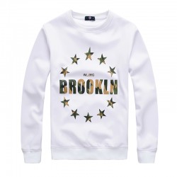 [US/ EU size] Fashion original sweatshirts WLIMG brands sweatshirt autumn winter camouflage print mens hoodies and sweatshirts