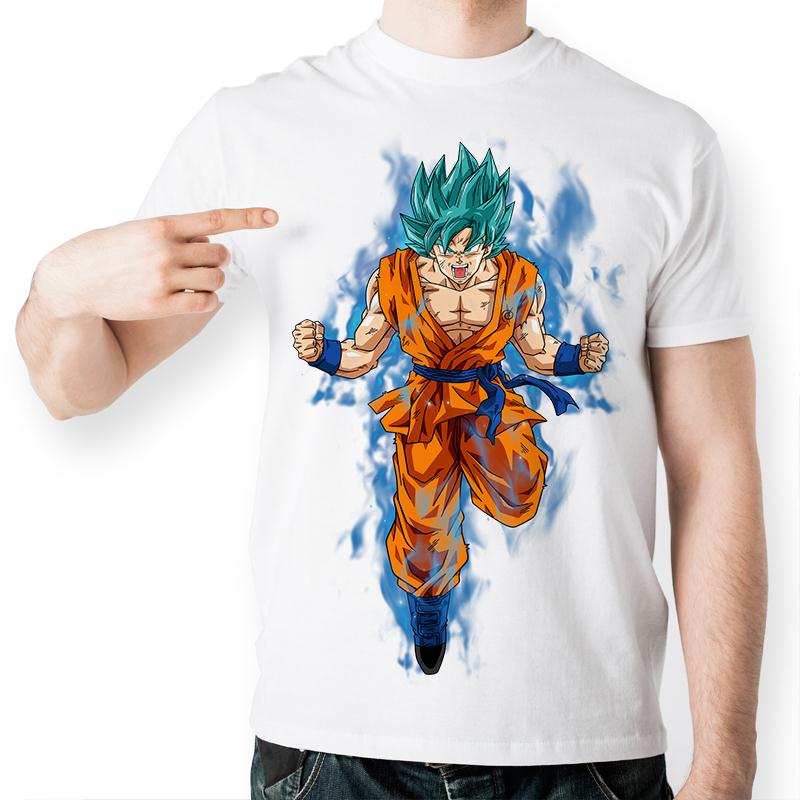 [EATGE] Anime Series Dragon Ball Z T Shirt Fashion Brand Short Sleeve ...