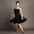 New-women-Sequin-Stage-Performance-Competition-Ballroom-Dance-Costume-Latin-skirt-practice-Dance-Dre-32233545975